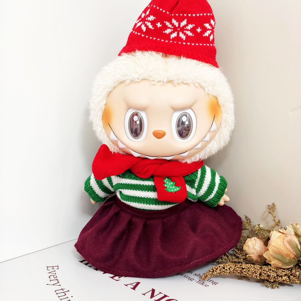 🔥ชุดลาบูบู้ 38cm ชุด mokoko ตัวใหญ่ ชุดตุ๊กตา 40cm ชุด labubu time to chill ชุด labubu 40 cm