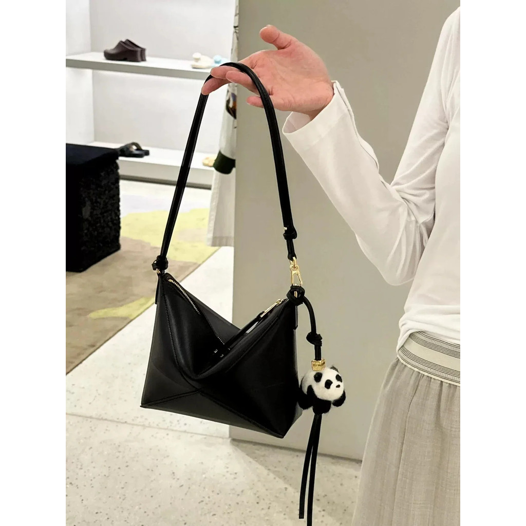 [Littlechaoer Selection] loewe Folding Bag loewe Folding Bag loewe Box Bag Underarm Bag Loewe Wewe N