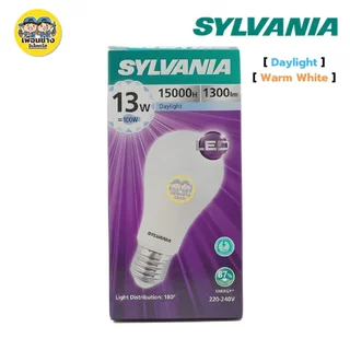 SYLVANIA หลอดไฟ LED bulb 7w 8w 9w 10w 11w 12w 13w 15w 20w แสงขาว แสงวอร์ม แสงคูล แอลอีดี หลอดไฟ ขั้ว E27