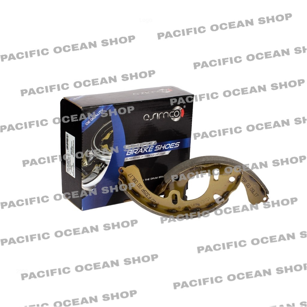 รองเท้าเบรกหลัง (OE/USA) (ASIMCO) TOYOTA AVANZA 1.3 1.5 F601 F602