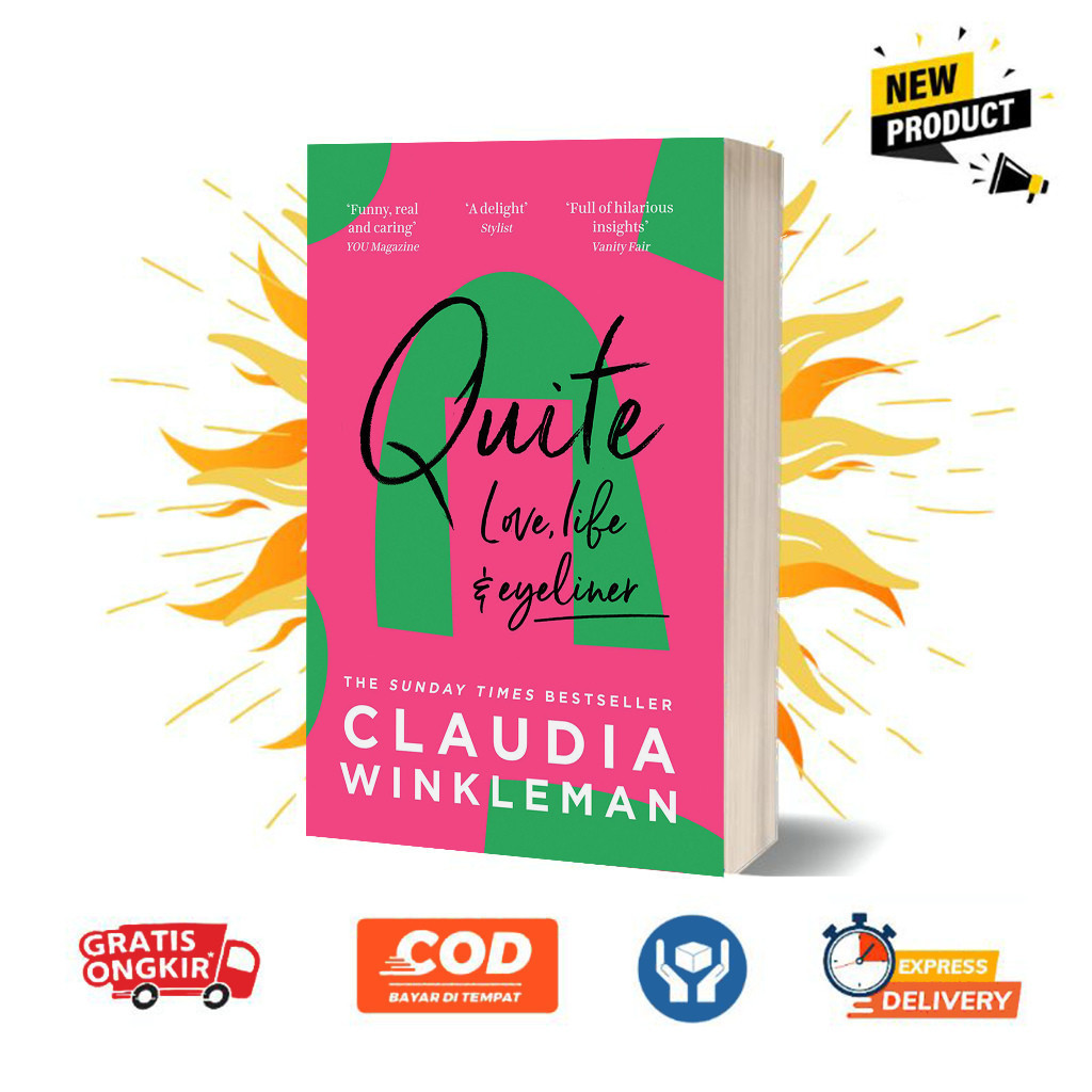 Quite by Claudia Winkleman (อังกฤษ)
