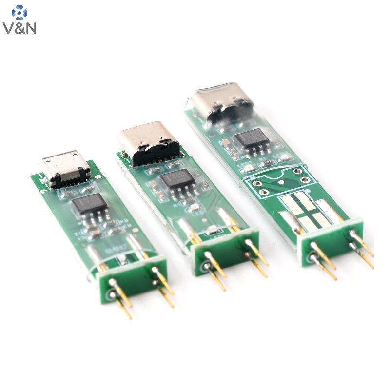 V&N 1 ชิ้น Four-Pin Optocoupler In-Line Test Board 3.0/4.0/5.0 รุ่น Optocoupler เครื่องทดสอบอิเล็กทร