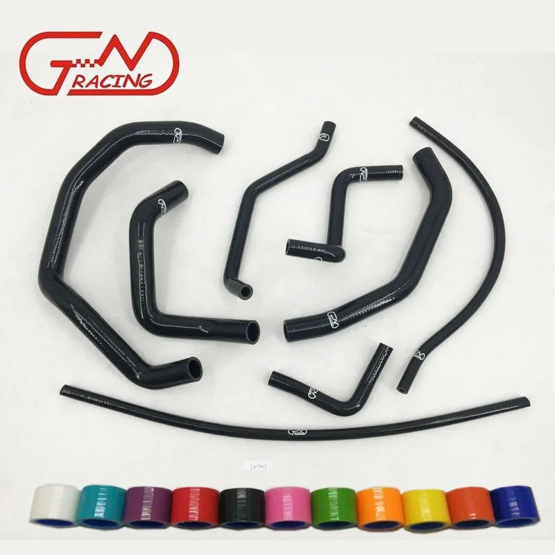 Fit 1999-2002 Honda CBR600F4i CBR600F4 CBR 600 F4I ซิลิโคนหม้อน้ําท่อชุด