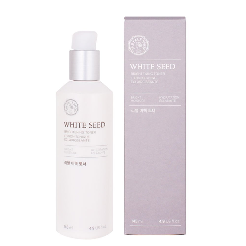 The Face Shop White Seed Real Whitening Toner 145ml