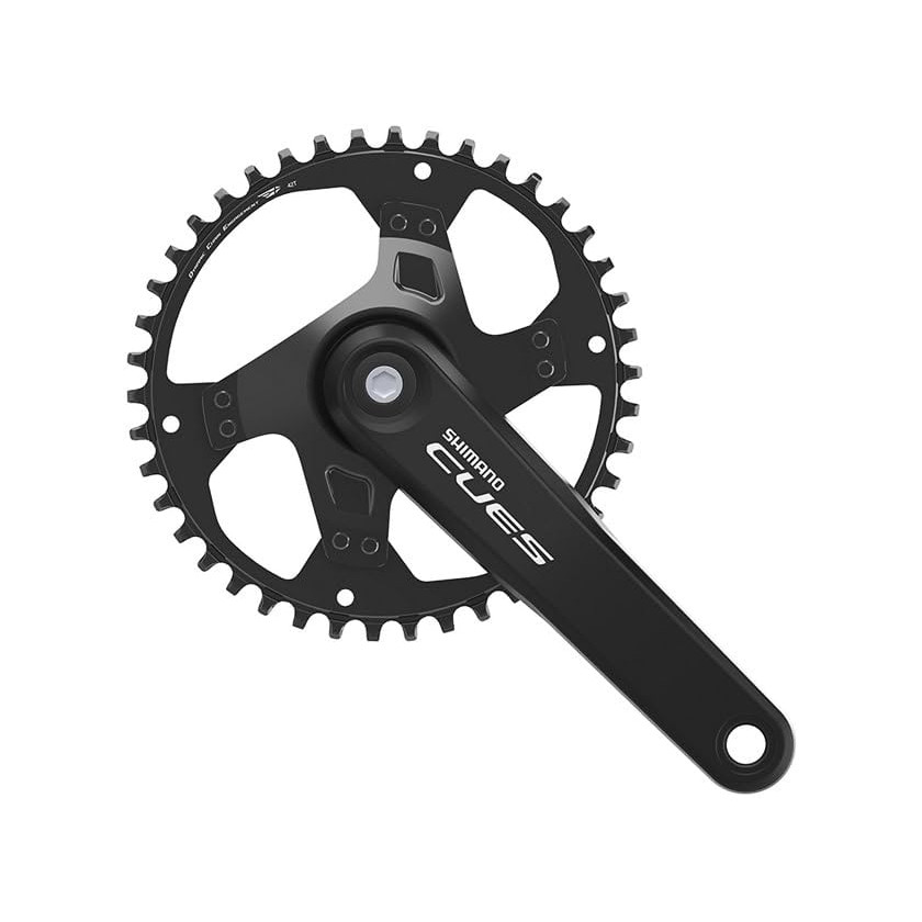 シマノ（SHIMANO） CUES FC-U4000-1 ชุดครัช 42T (1x9/10/11S) 175มม. EFCU40001EB2X