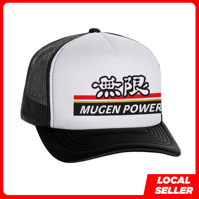 แฟชั่น 2025 Honda Mugen cap JDM Motorsport Snapback Trucker Cap