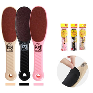 BLIVO ตะไบขัดส้นเท้า ญี่ปุ่น แบบสองด้าน ขจัดเซลล์ผิวที่ตายแล…