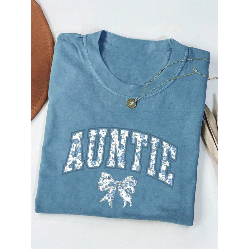 ชุดเซ็ตน่ารัก INAWLY กับเสื้อยืดสบาย ๆ มีสีสันสำหรับวันหยุด