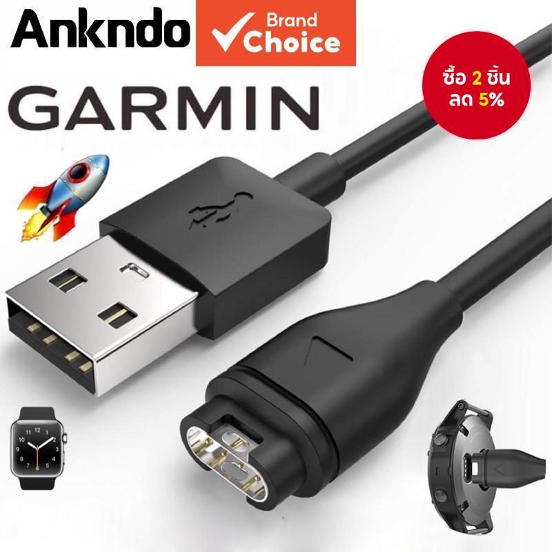 Dock Charger สายชาร์จ USB สําหรับ Garmin Fenix 5/5S/5X Plus 6/6S/6X Pro Sapphire Venu Vivoactive 4/3 945 245 45 Quatix 5