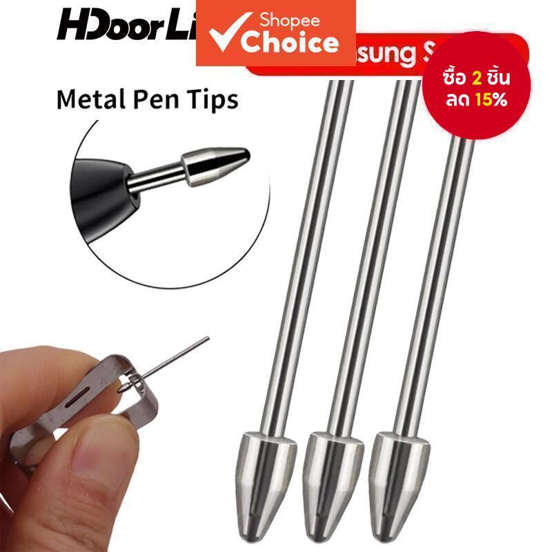 Hdoorlink หัวปากกา Stylus เปลี่ยนได้สำหรับ S Pen ของ Samsung ทนทานสำหรับ Galaxy Tab S6/S7/S7FE/S8/S8+/S9/S9FE