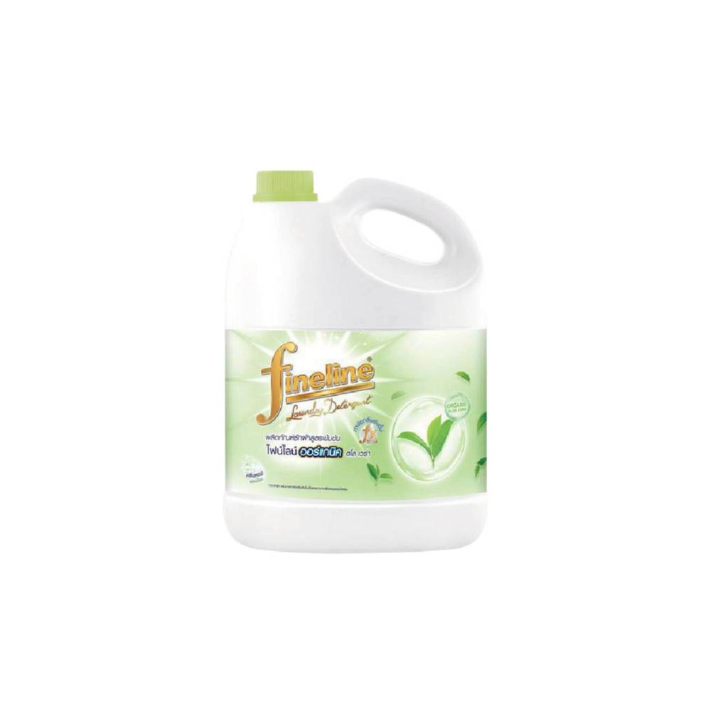 ( 1 แกลลอน ) ไฟน์ไลน์ Fineline ผลิตภัณฑ์ซักผ้า สูตรเข้มข้น  ขนาด 3000มล. เลือกกลิ่นได้ - รูปที่ 2
