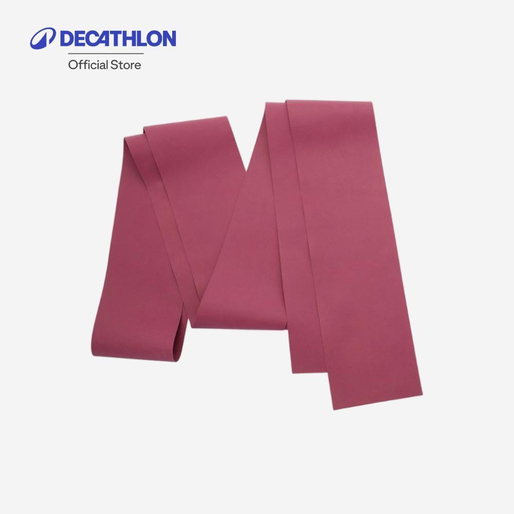 Decathlon Pilates Resistance Band 3 Kg ยางยืดเล่นพิลาทิสรุ่นแรงต้าน 3 กิโลกรัม -