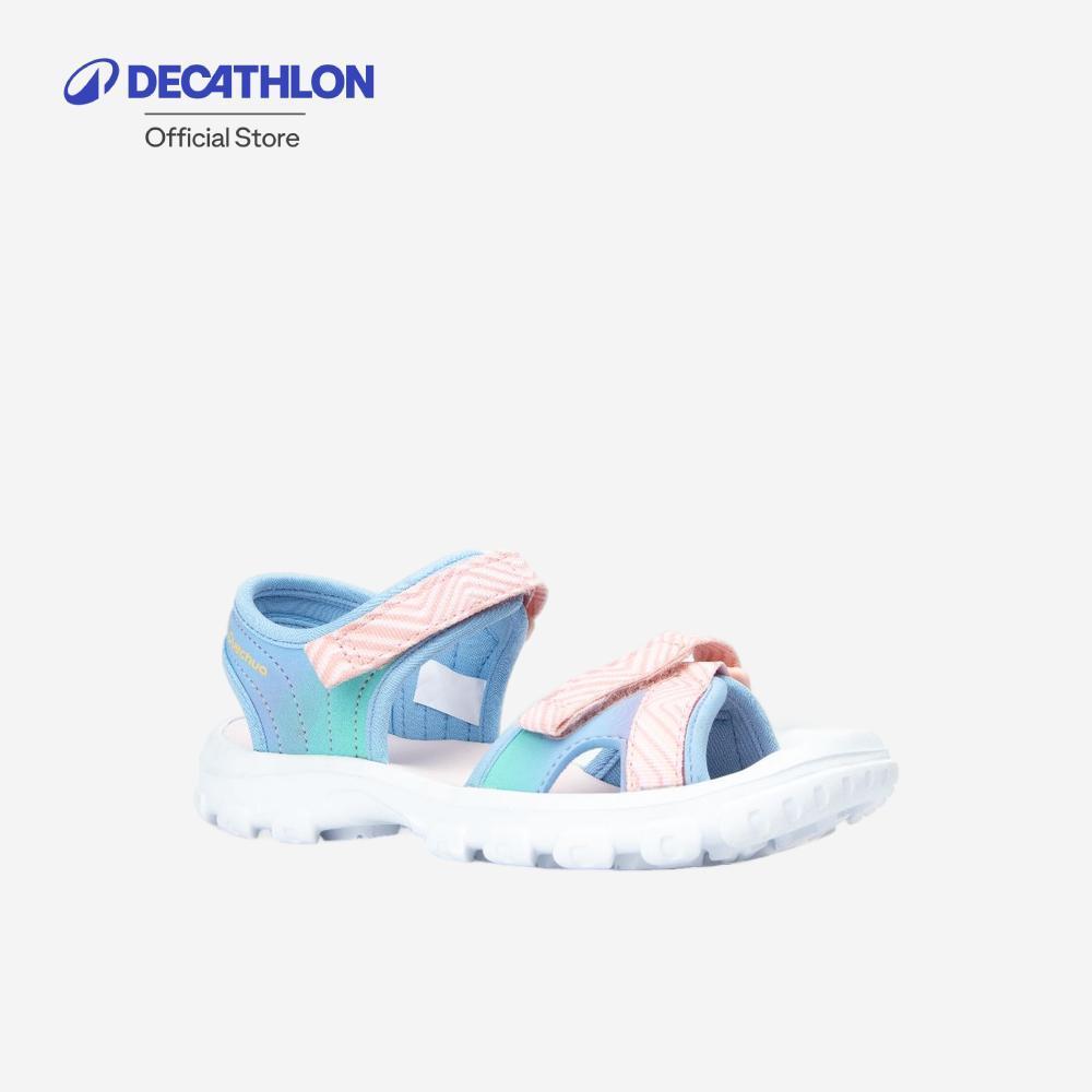 Decathlon Cn Sandals Mh100 Tg รองเท้ารัดส้นเด็กรุ่น Mh100 Tg - Pink