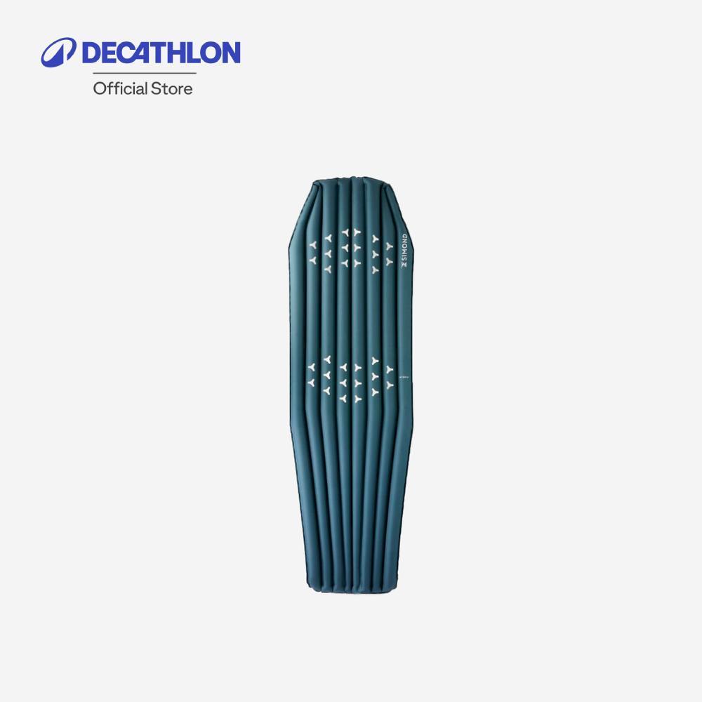 Decathlon Inflatable Trekking Mattress ที่นอนเทรคกิ้งแบบเป่าลมขนาด L - 180 X 52 ซม. รุ่น Mt500 Air ส