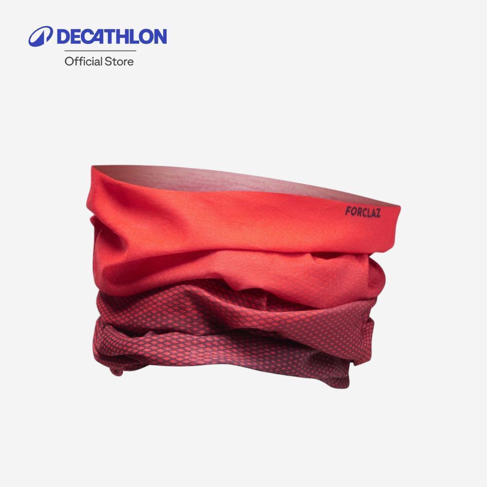 Decathlon Multi-Position Tube Scarf ปลอกอุ่นคอใส่ได้หลายแบบ - Red
