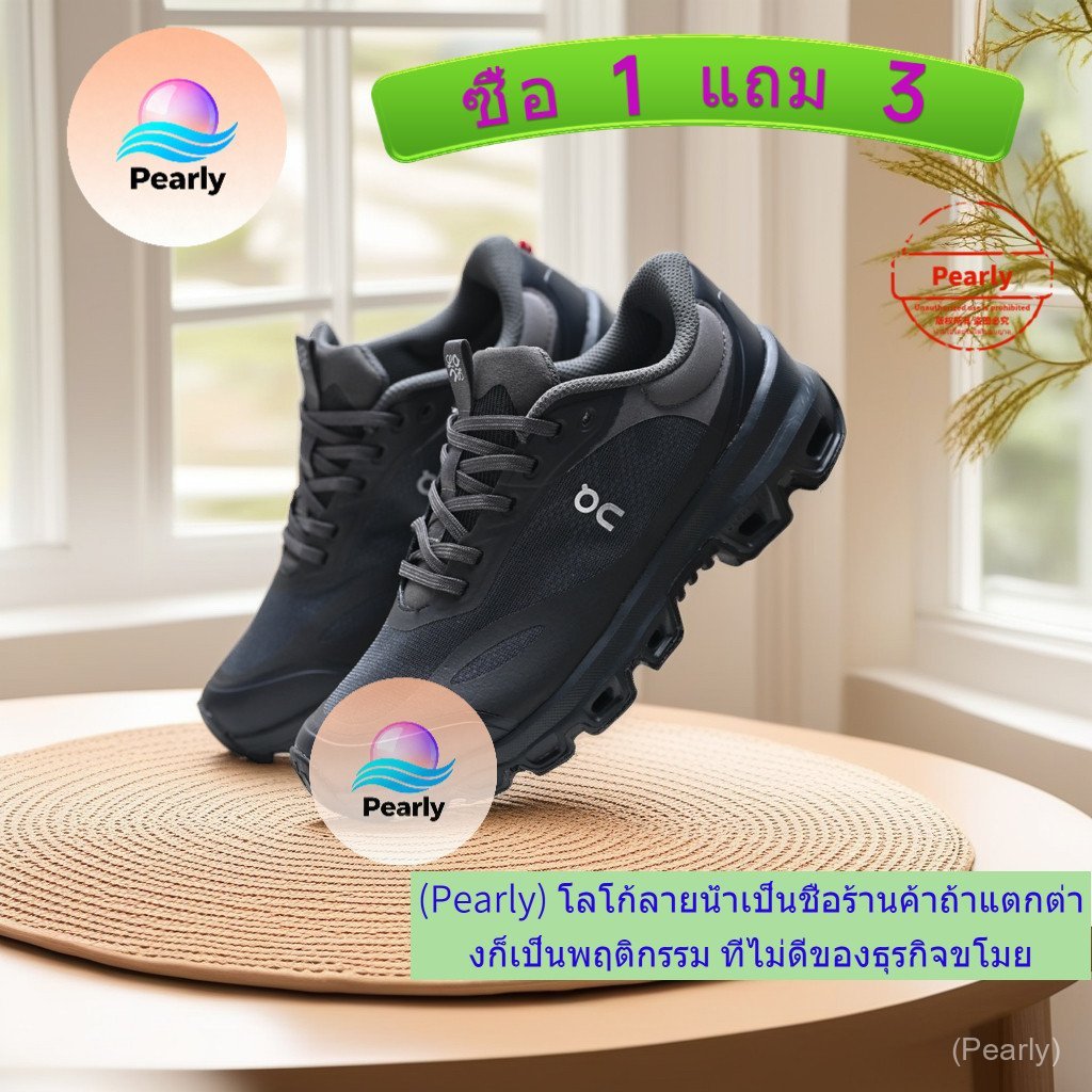 On Cloudventure Low-Top รองเท้าผ้าใบลําลองสุภาพสตรีทุกการแข่งขัน CGA9