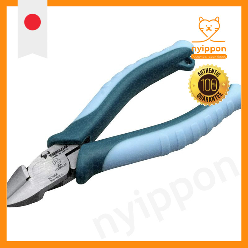 Tsunoda TTC Power Heavy Duty Nippers Offset Type JIS Standard 130mm PW-301DG