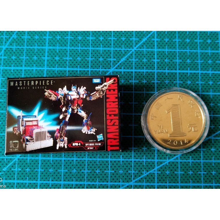 กล่องกระดาษขนาดเล็ก Transformers Movie 3 MPM04 Optimus Prime 1/6 บรรจุภัณฑ์ด้านนอกกระดาษขนาดเล็กรุ่น