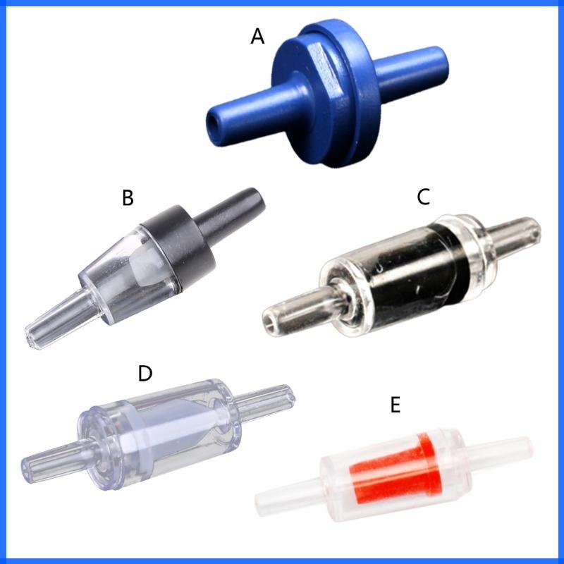 Con Aquarium One Way Check สําหรับวาล์วสําหรับ Line Tube Fish สําหรับถัง Acc