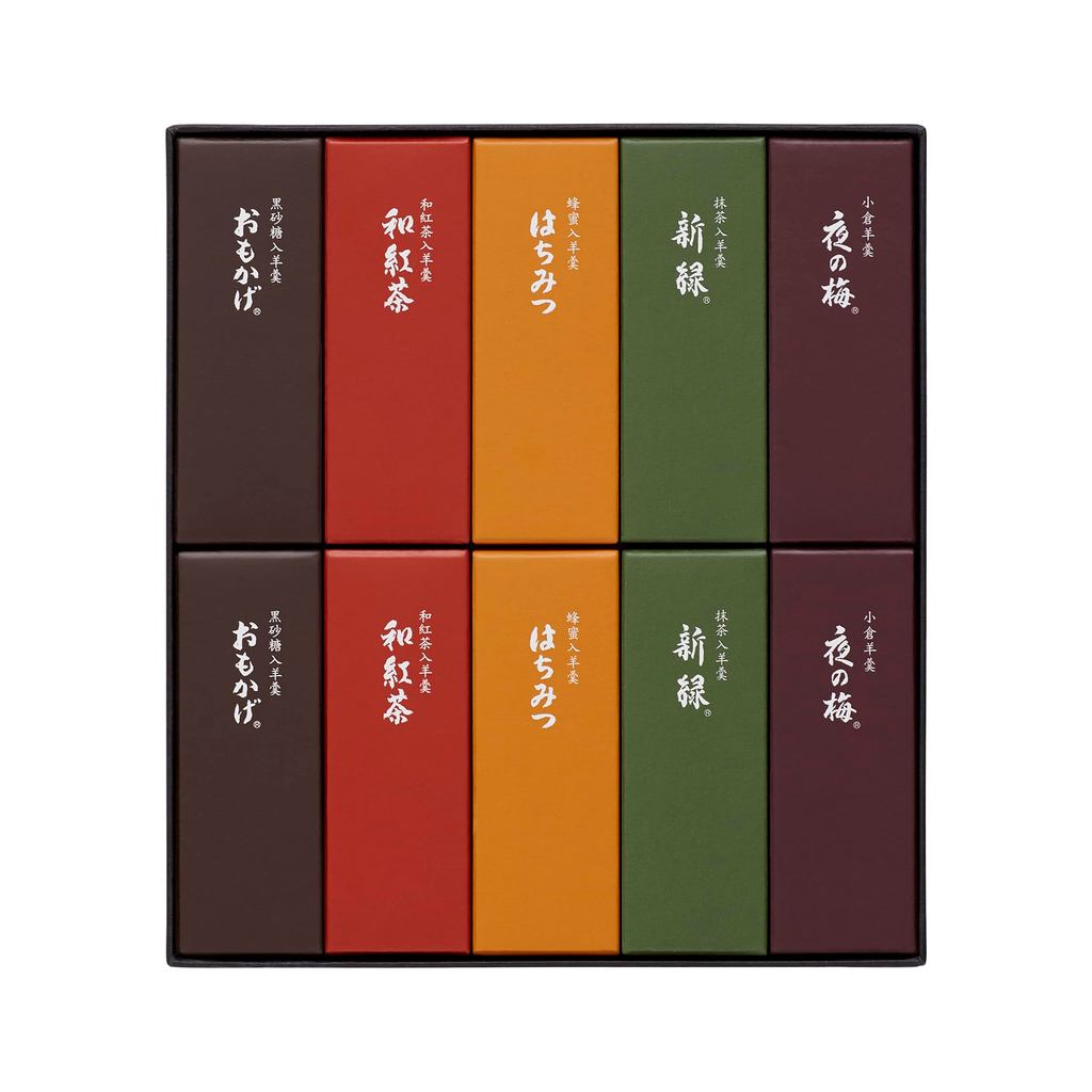 Toraya Mini Yokan 10-pack