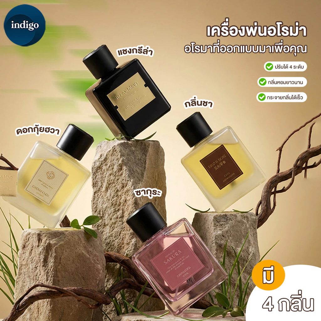 เครื่องพ่นน้ำหอมอัตโนมัติ เครื่องฟอกอากาศ เครื่องกระจายน้ำมันหอมระเหย อโรมาเธอราพี ให้ความหอมสดชื่นยาวนาน กลิ่นหอมติดทนน