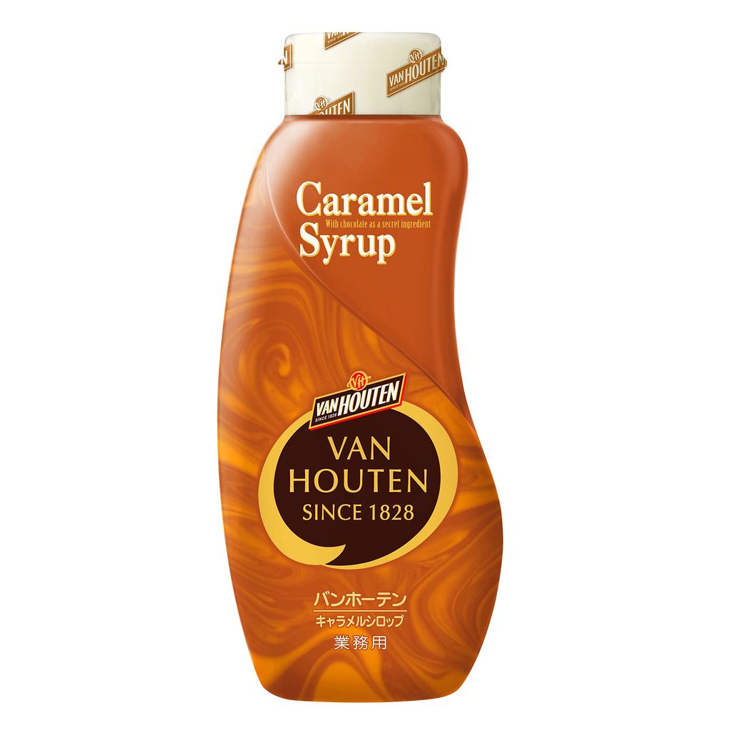Van Houten Caramel Syrup 630g