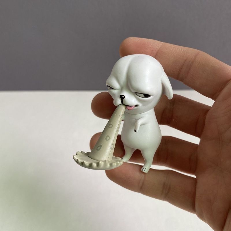 【พร้อมส่ง】GODGWAWA ตุ๊กตานุ่ม ตัวละครการ์ตูน ของเล่น กุญแจเกี่ยว ของประดับ ของประดับโต๊ะ ของสะสม ของขวัญสำหรับเด็กและผู้ใหญ่ Variant Chihuahua Hand-Made ตกแต่งตุ๊กตาของเล่นสาวของขวัญ