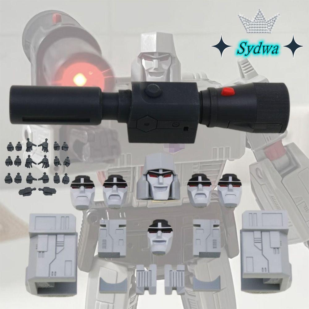 SYDWA เกราะไหล่, พิมพ์เรซิ่น Megatron Bright Hand อุปกรณ์เสริม, พร้อมแบตเตอรี่ขยายหัวเปลี่ยนสําหรับ 