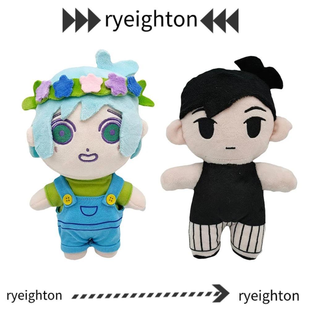 RYEIGHTON OMORI ตุ๊กตาตุ๊กตา, 20 ซม.Omori คอสเพลย์ Props, Sunny Omori Plush Merch เกมที่เกี่ยวข้องตุ