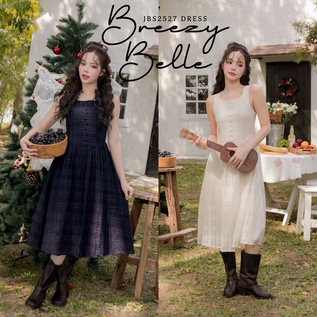 #JBS2527 Breezy Belle Dress Joobs studio