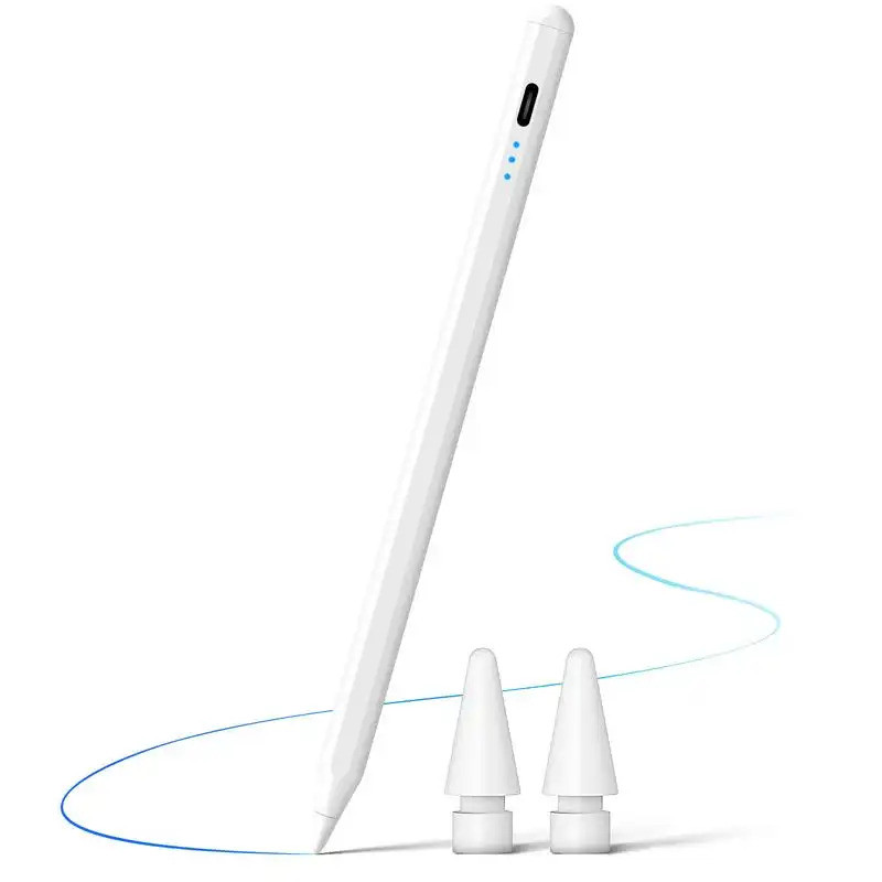 ปากกาสไตลัสสําหรับ iPad, Apple Pencil สําหรับ iPad 9th&10th Generation - iPad Pencil รุ่นที่ 2, Fast