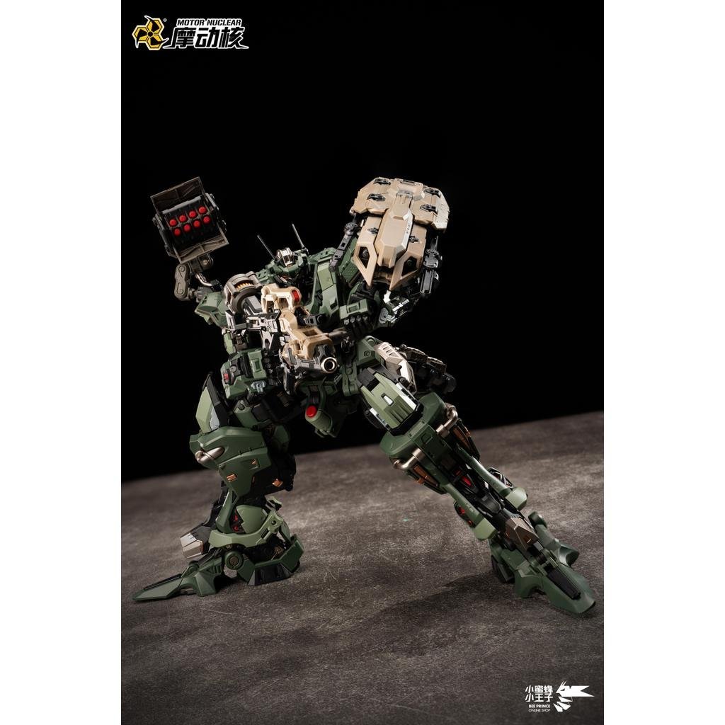 787 MDH Repair Version Alloy Frame Mecha Assembly Model