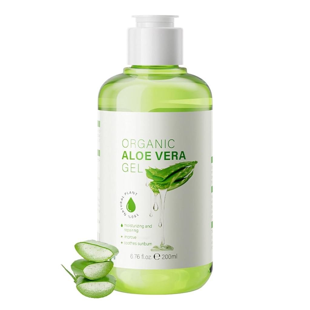 Al Vera Gel Al Vera Moisturising Gel Daily Moisturizer สําหรับผมใบหน้าและบานพับและบํารุงหลัง Sun Car