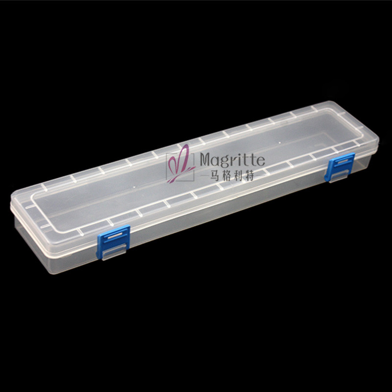 Margarita Water Chalk Case Brush Pen Box Box Brush Box Easy to Carry Protect Brush