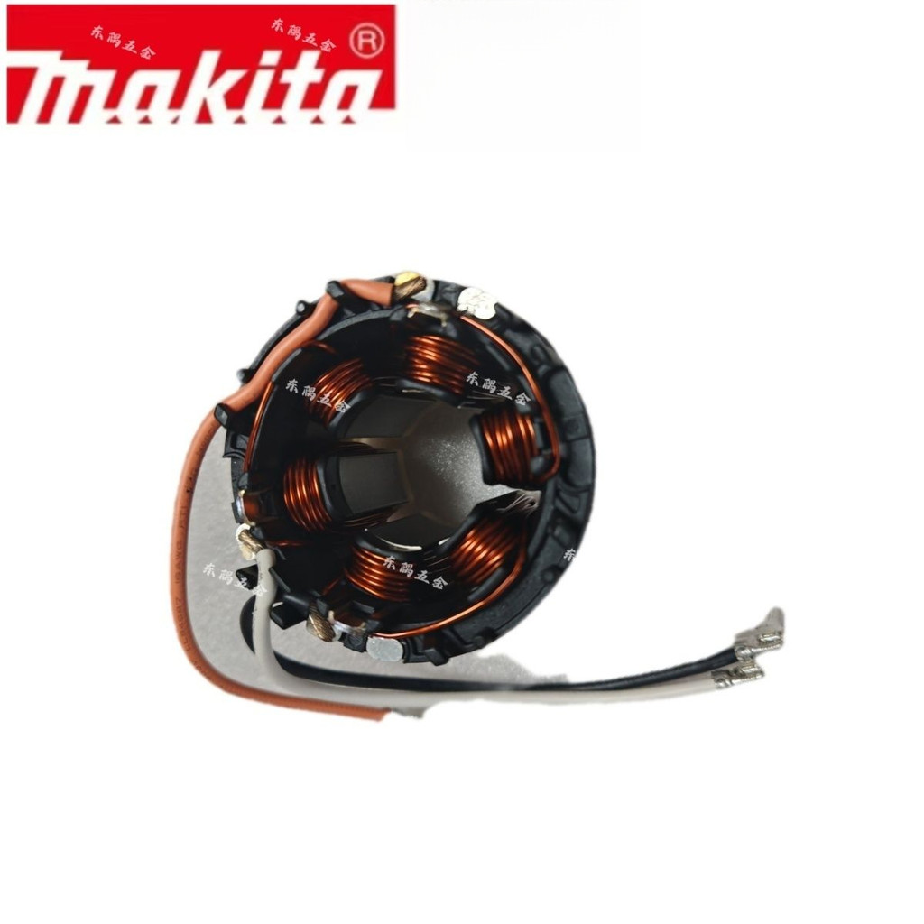 สเตเตอร์สำหรับสว่านกระแทกไร้สาย Makita DHR242 / DHR243 / BHR242 / BHR243 (อะไหล่แท้ใช้ได้ทั่วไป)