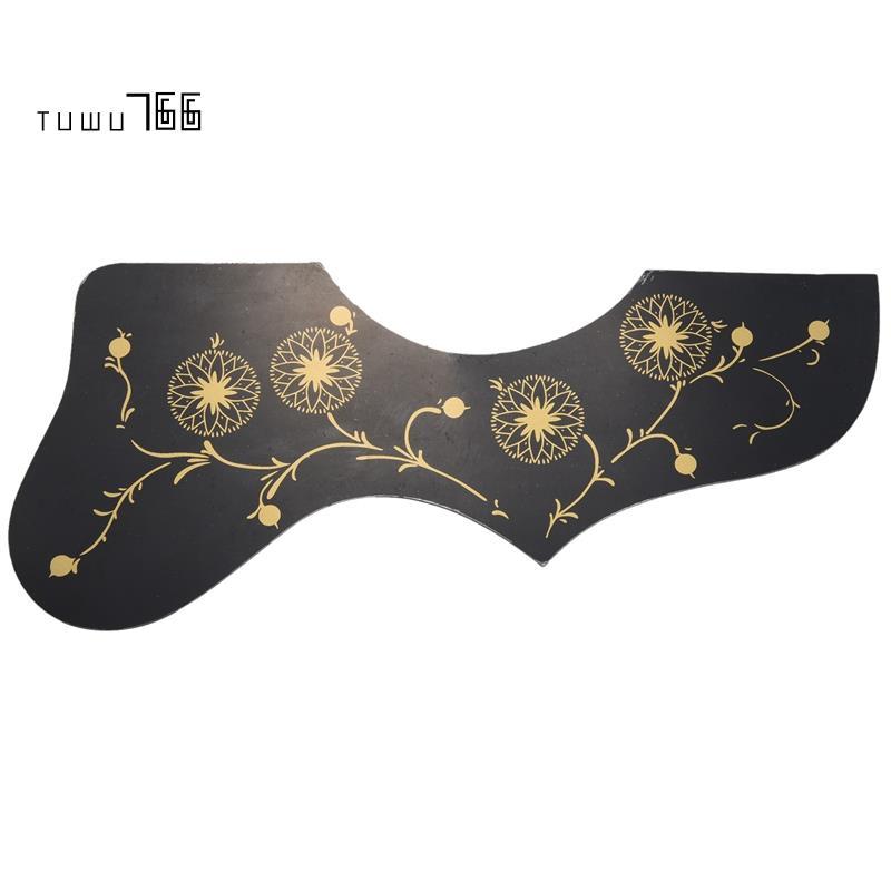 [tuwu766]ปิ๊กการ์ดกีต้าร์โปร่งสไตล์ EJ200 สีดํา