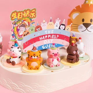 ถาดหมุนเค้ก แท่นหมุนเค้ก มีเสียงดนตรี มีไฟ ของขวัญวันเกิด พร้อมส่ง🇹🇭