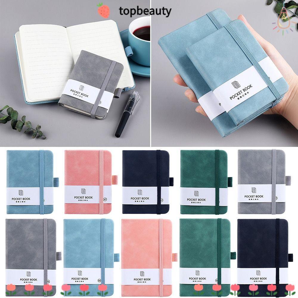 Topbeauty Pocket Notepad, To Do List Mini Notebook, Creative Portable A6/A7 Agenda Book Students