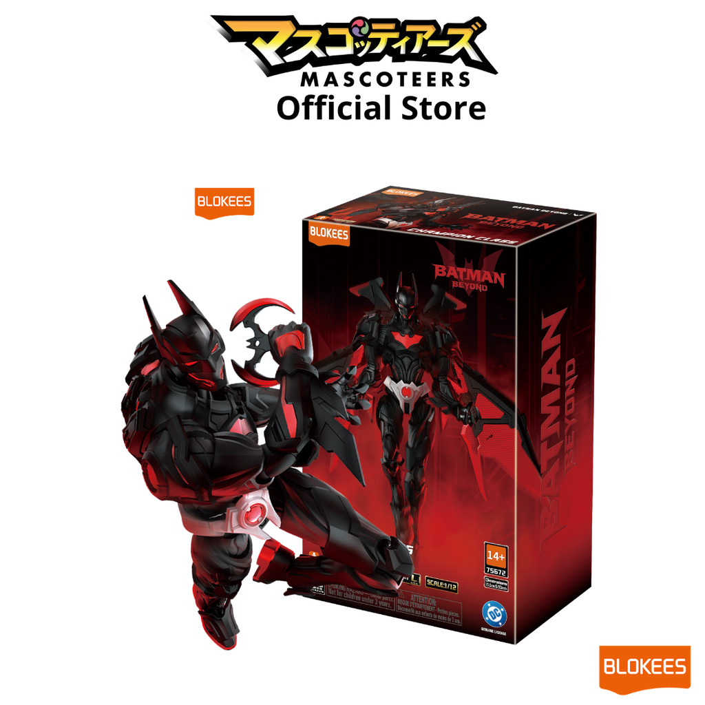 Blokees Figures - DC 75672 - Champion Class 02 - Batman Beyond ของแท้ นำเข้า 100%