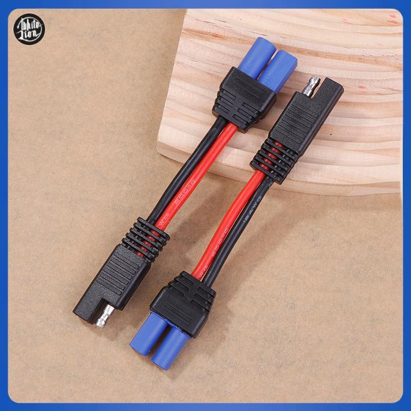 WL| SAE To EC5 ชายปลั๊ก SAE Power ยานยนต์สายไฟ SAE To EC5 หญิงสายไฟปลั๊ก DIY 12 AWG สายใหม่