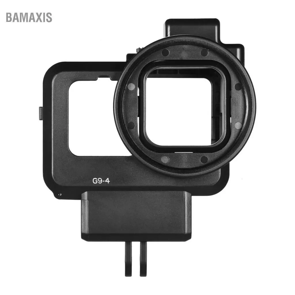 bamaxis G9-4 กรงกล้องแอคชั่นแคมเมราสำหรับ GoPro Hero 9 thumbnail 3