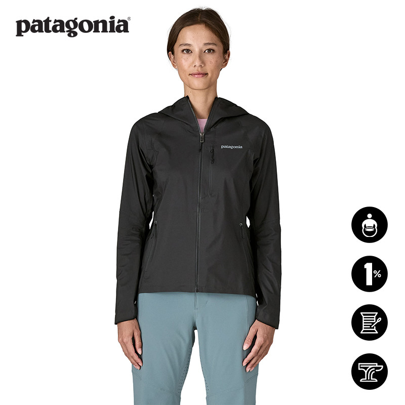 เสื้อแจ็คเก็ตปั่นจักรยานสําหรับสุภาพสตรี Trail Craft 24407 patagonia patagonia