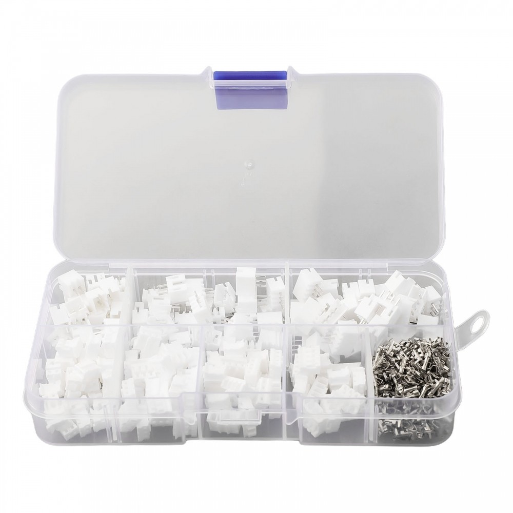 450 pcs สําหรับ JST PH 2.0 มม.ชุด 2Pin 3Pin 4Pin ชุดและเทอร์มินัล