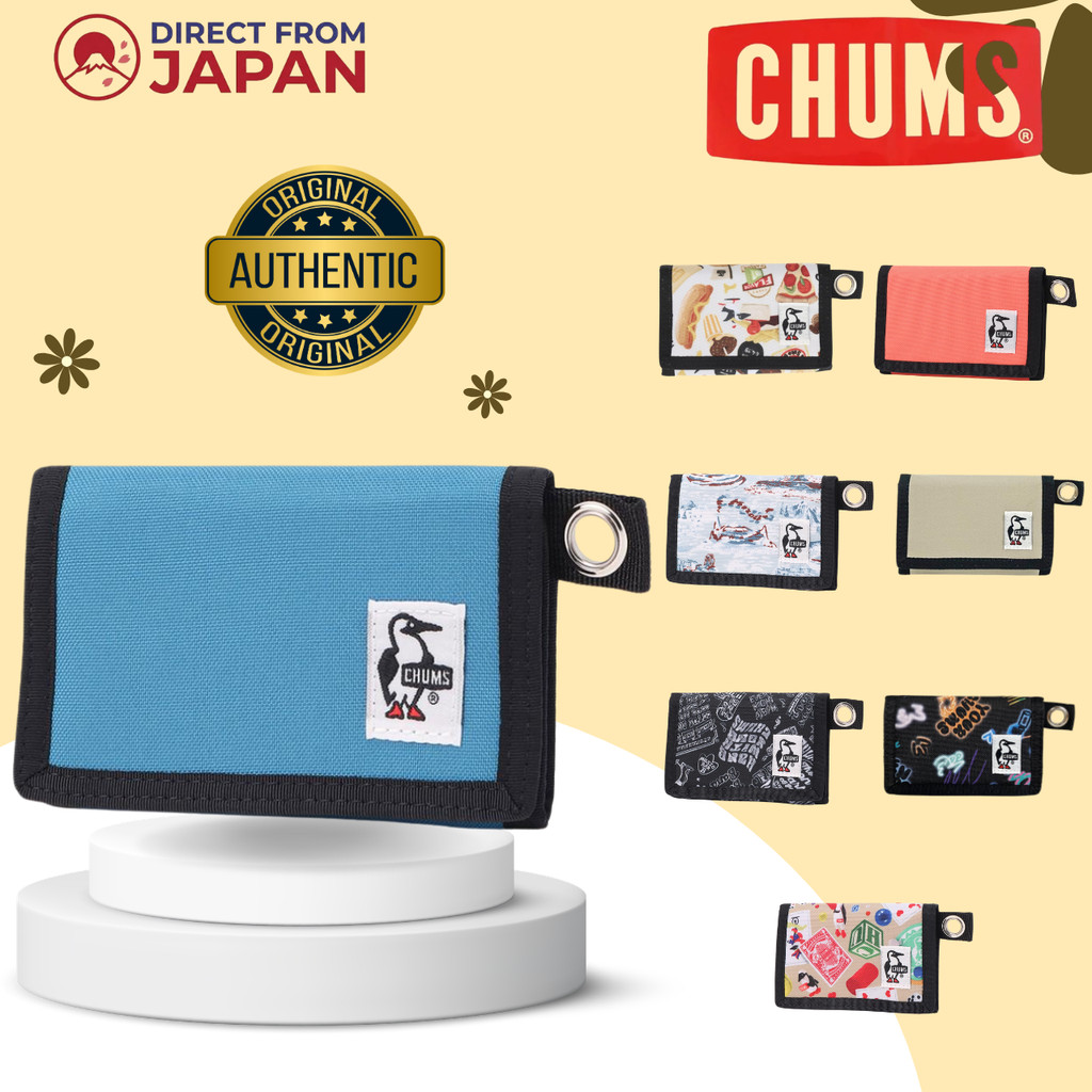 [Chums] Recycled Small Wallet
