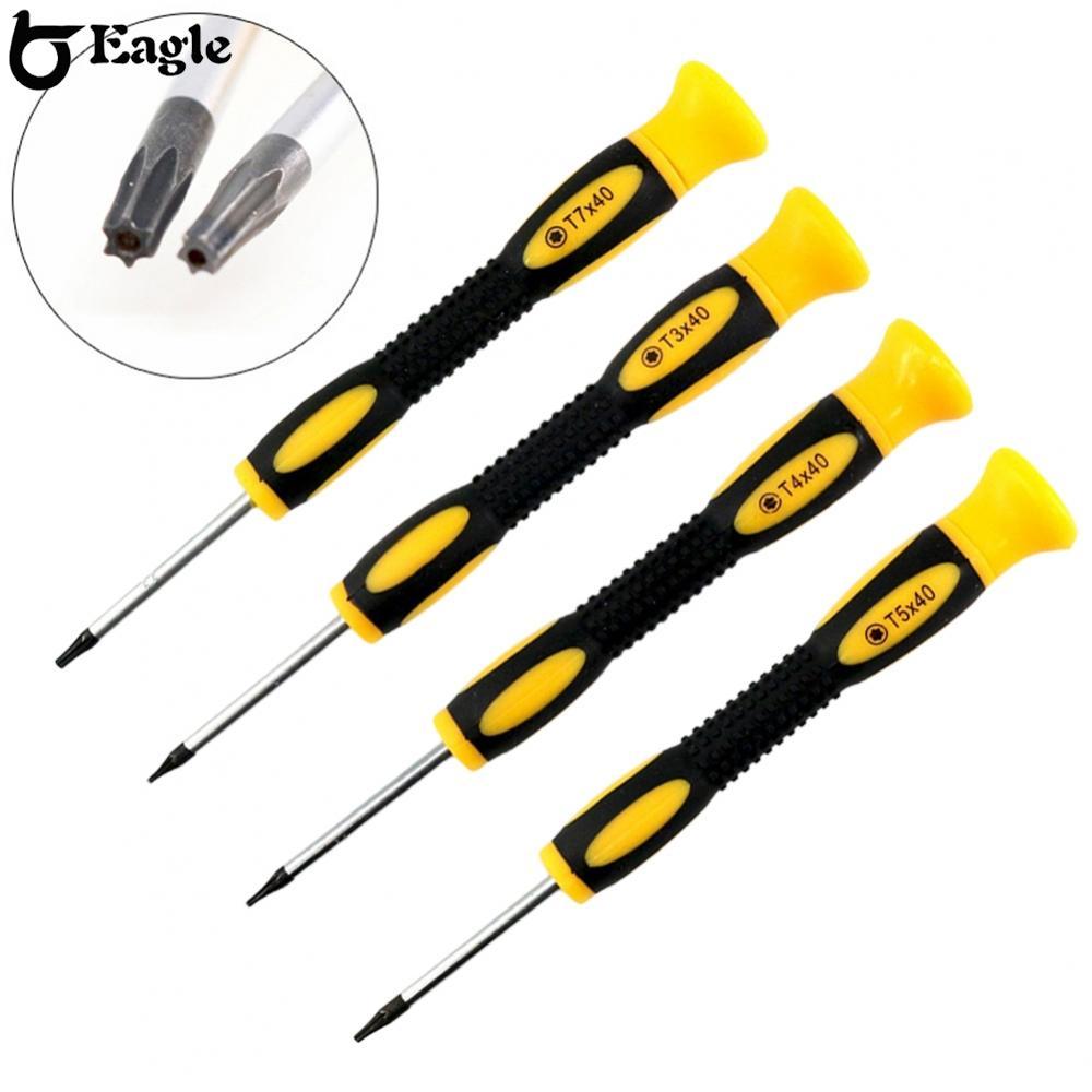 【EAGLE】Premium T3 T4 T5H T7H Hexagon Torx Screwdriver for Removing Screws&Good Quality