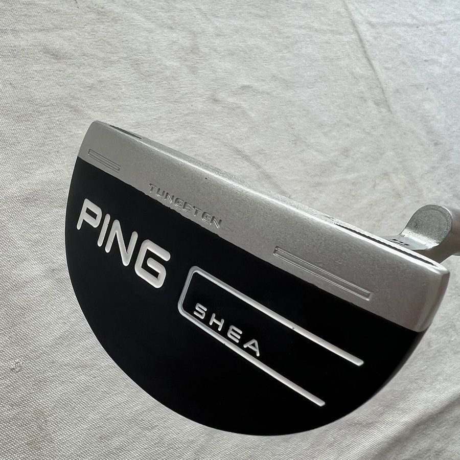 Golf Club Putter ANSER ความจุสูงผิดศูนย์ถ่วงต่ํา [Stable Batting] พร้อม Sight Line Club
