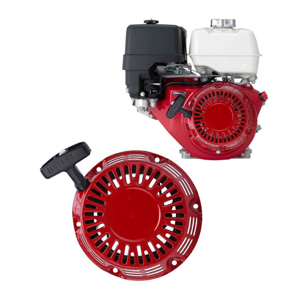 28400 ZE1 003ZF ABS โลหะ Recoil Starter Anti Aging ทนต่อการสึกหรอความแข็งแรงสูงสําหรับ GX120 GX140 G