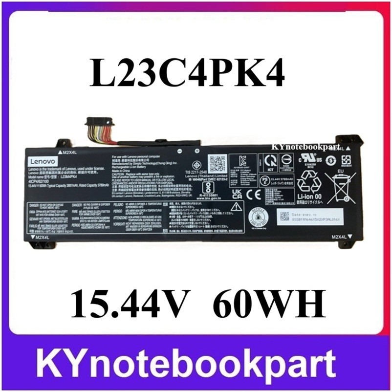 BATTERY ORIGINAL LENOVO แบตเตอรี่ ของแท้ LENOVO Legion LOQ 15IRX9 83DV 83KH/15AHP9 83DX Series5i 16 