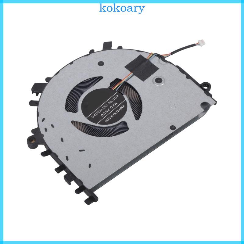 KOK พัดลมระบายความร้อน CPU DC5V 0 45A 4Pin หม้อน้ําสําหรับ MateBook D14 2020 NBL-WAQ9R NBL-WAQ9RP NS