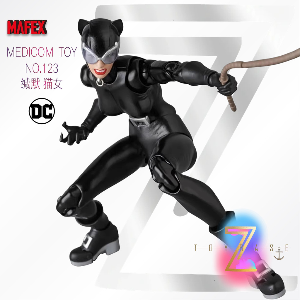 MEDICOMTOY MAFE No.123 Silent Catwoman DC Comic Version ของแท้ พร้อมส่ง
